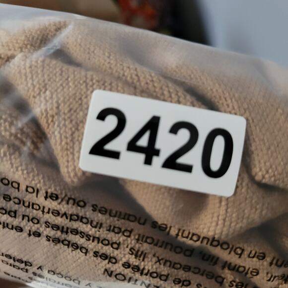 J Jill Sweater Size 1X Cozy Tan Crew Neck Slub Knit Casual Womens Long Sleeve - Picture 10 of 10